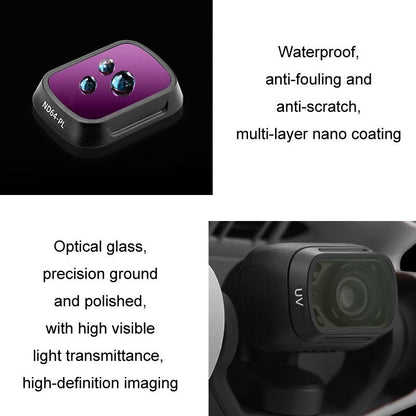 4-piece Nd Filter Set for Dji Mini 3 / 3 Pro - Nd8pl Nd16pl Nd32pl Nd64pl - 4Pcs/Set Nd8Pl+Nd16Pl+Nd32Pl+Nd64Pl