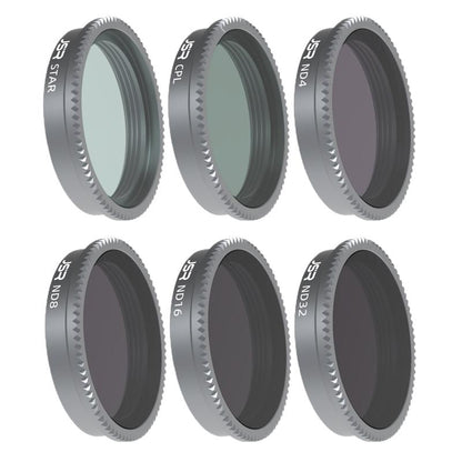 3-in-1 Cpl Nd8 Nd16 Lens Filter for Insta360 Go 2 / 3 Series Cameras - For Insta360 Go 2 / Go 3 Night