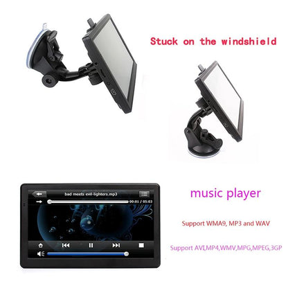 7 Inch Car Gps Navigator - 8G + 256M Capacitive Screen - Russia Belarus Ukraine Maps