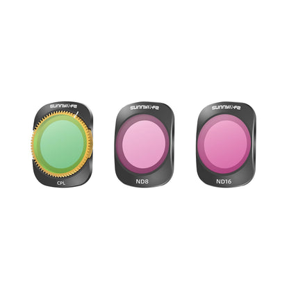 Dji Pocket 3 Camera Lens Filter - Nd16Pl