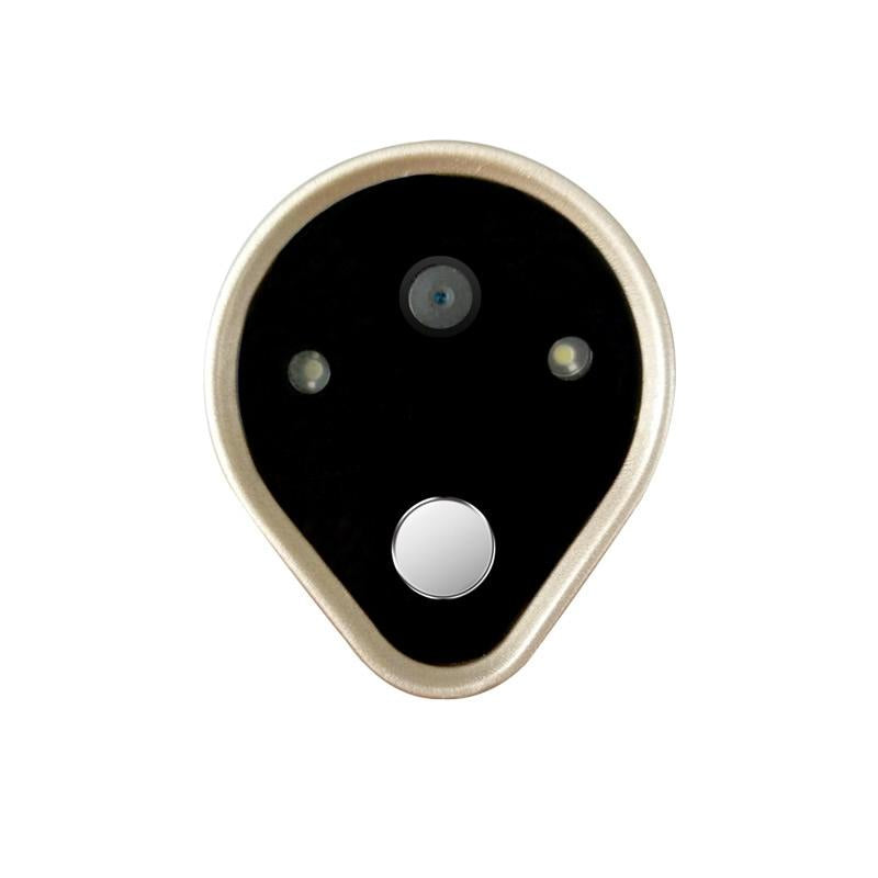 720P Hd Smart Peephole Viewer With 3.2 Led Display And Tf Card Support 32Gb Max
