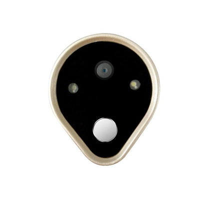 720P Hd Smart Peephole Viewer With 3.2 Led Display And Tf Card Support 32Gb Max