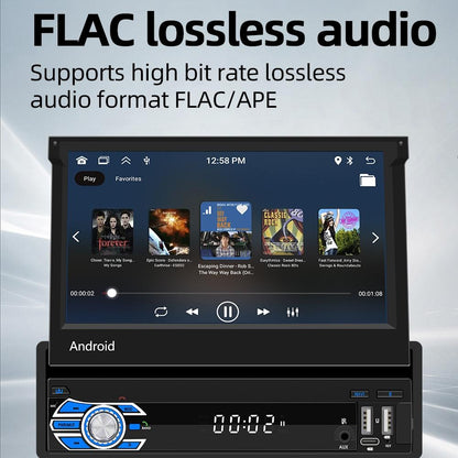 7 Inch Android Car Gps Navigation Bluetooth Stereo Radio Mirror Link Fm Wifi