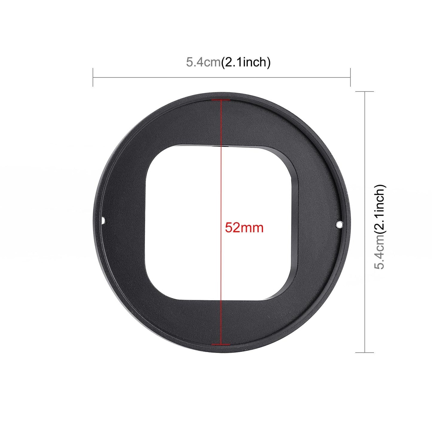 Gopro Compatible 52mm Uv Filter with Adapter Ring