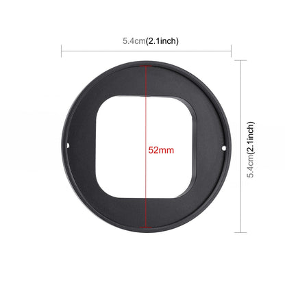 Gopro Compatible 52mm Uv Filter with Adapter Ring