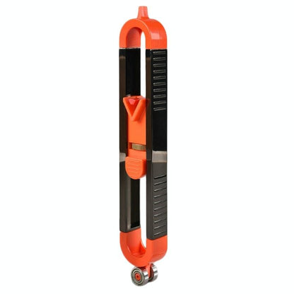 Locking Contour Gauge for Precise Profile Scribing