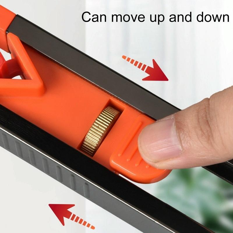 Locking Contour Gauge for Precise Profile Scribing
