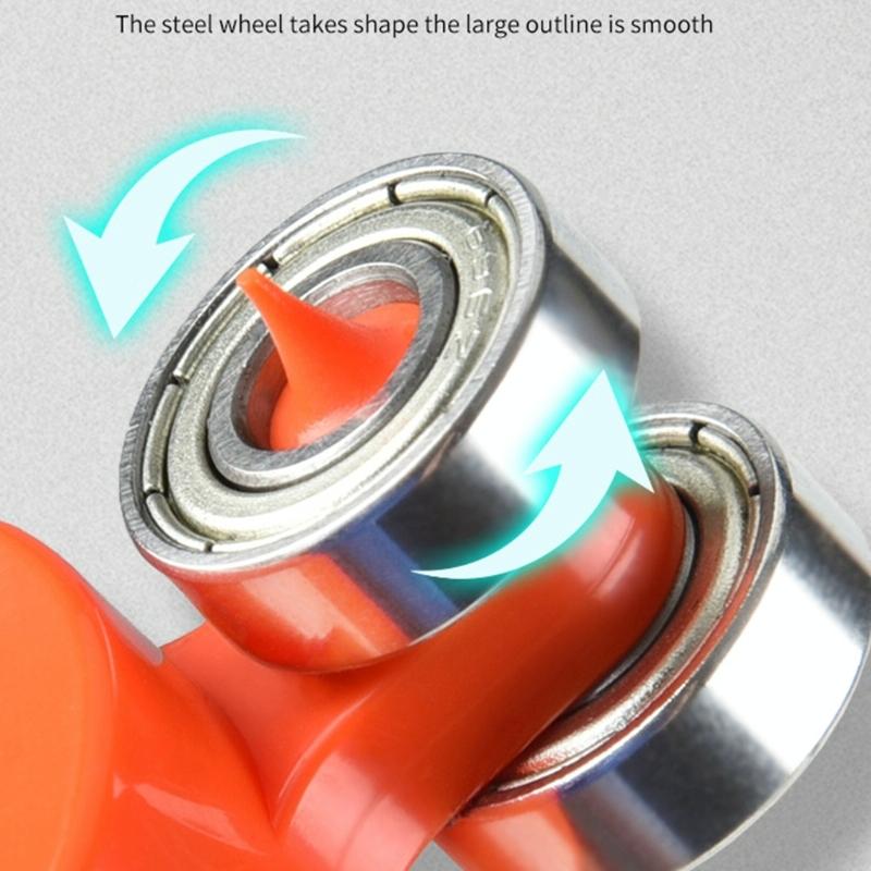 Locking Contour Gauge for Precise Profile Scribing