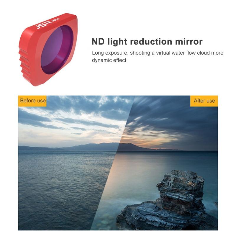 5-in-1 Super Wide Angle Lens with Macro Cpl and Nd16 Filters for Dji Pocket