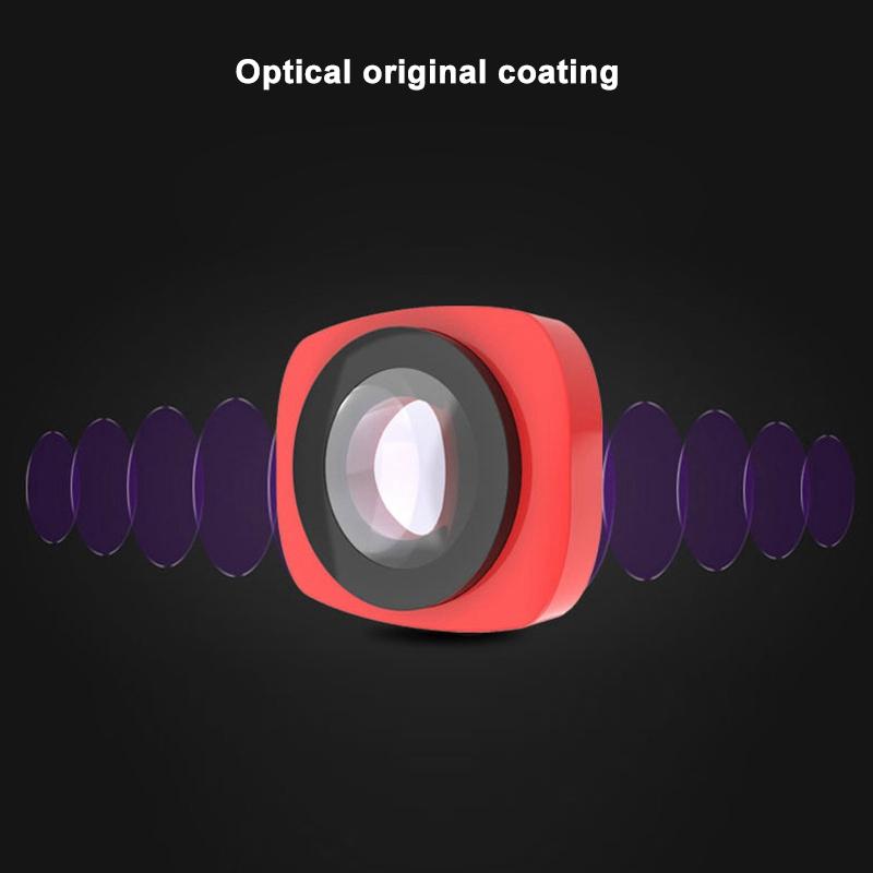 5-in-1 Super Wide Angle Lens with Macro Cpl and Nd16 Filters for Dji Pocket