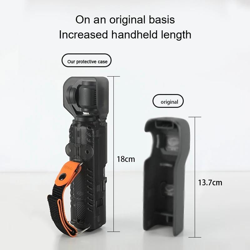 Rcstq Protective Case For Dji Osmo Pocket Anti Dislodgement Strap & Storage Shell