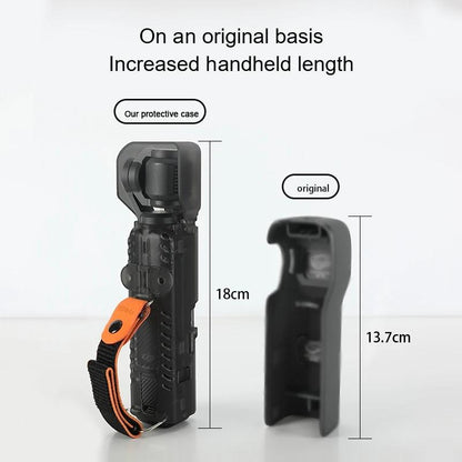 Rcstq Protective Case For Dji Osmo Pocket Anti Dislodgement Strap & Storage Shell