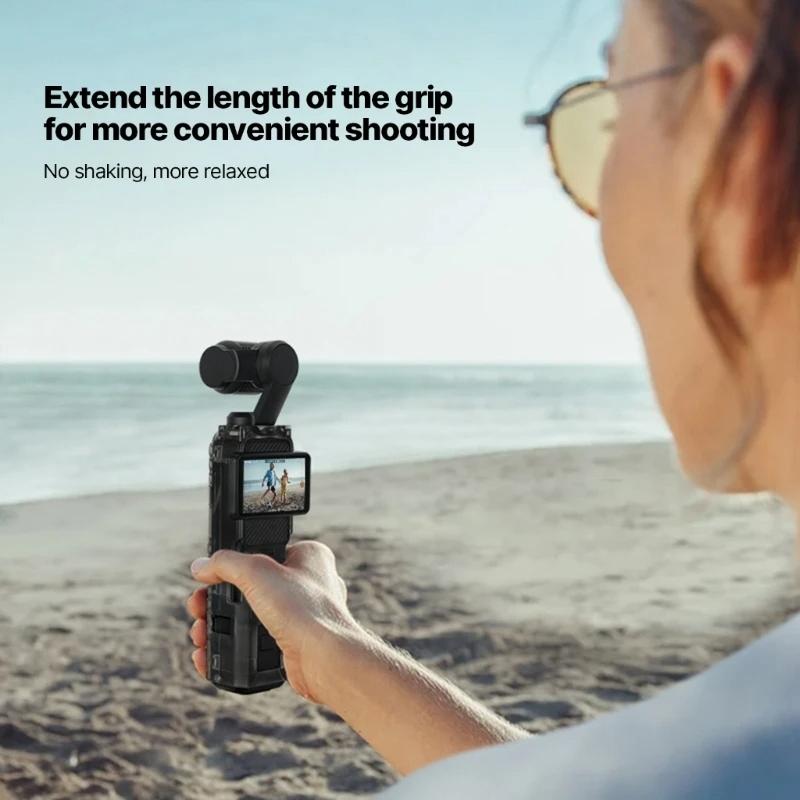 Rcstq Protective Case For Dji Osmo Pocket Anti Dislodgement Strap & Storage Shell