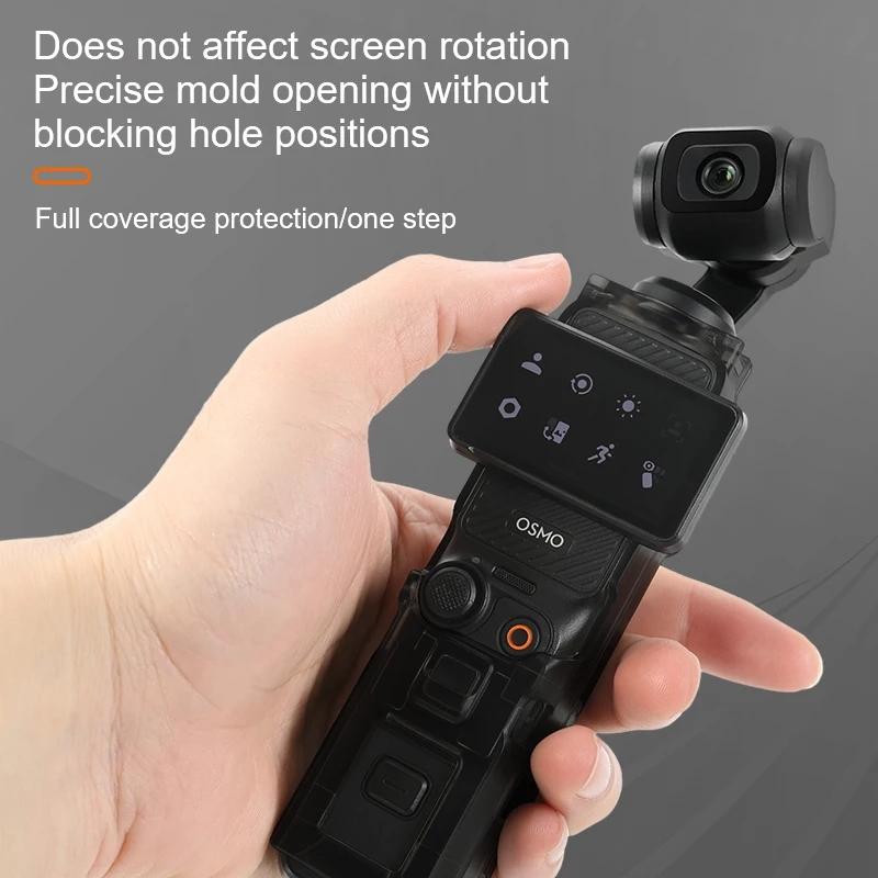Rcstq Protective Case For Dji Osmo Pocket Anti Dislodgement Strap & Storage Shell