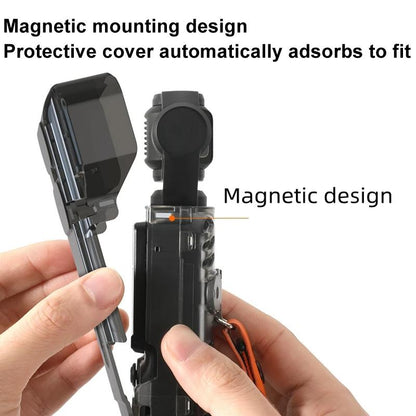 Rcstq Protective Case For Dji Osmo Pocket Anti Dislodgement Strap & Storage Shell