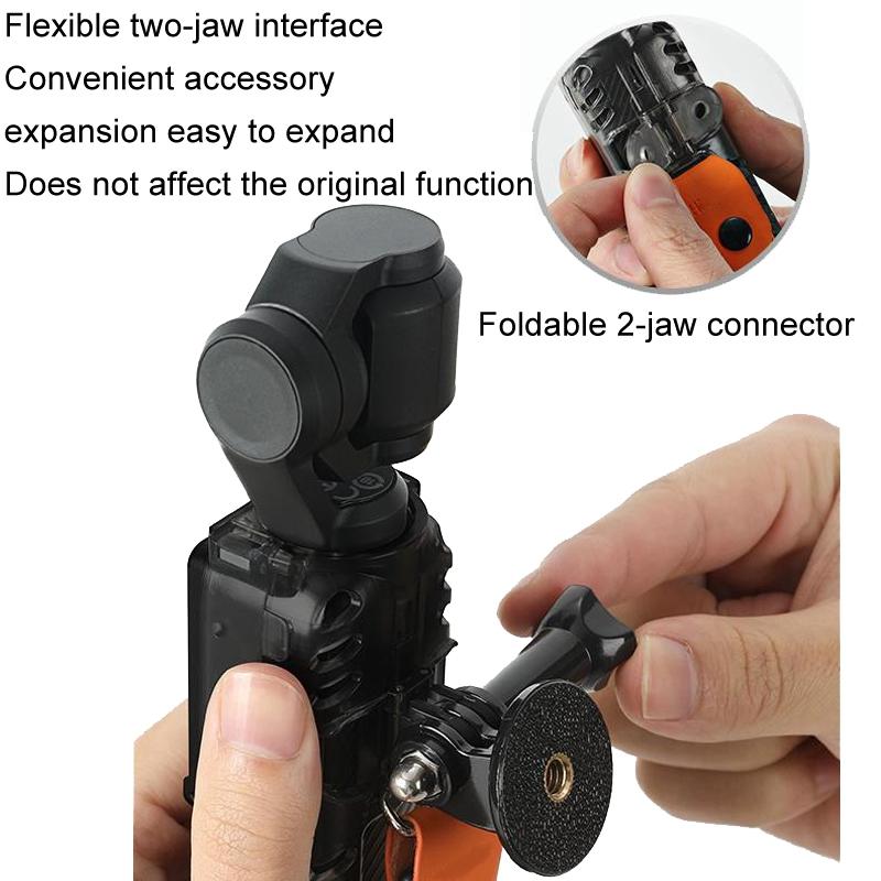 Rcstq Protective Case For Dji Osmo Pocket Anti Dislodgement Strap & Storage Shell