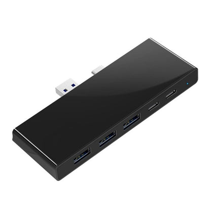 Usb 3.0 + Type-C Hub Adapter 5 Ports