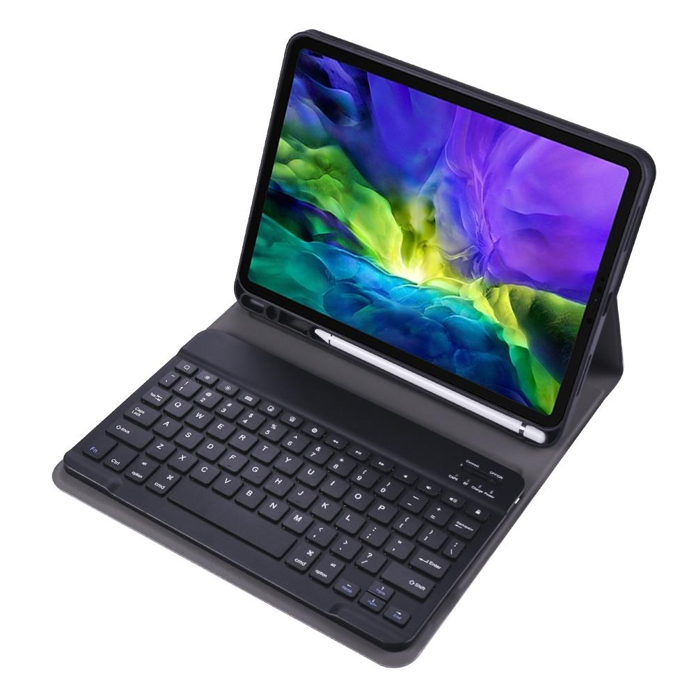Ultra Slim Detachable Keyboard Leather Cover For Ipad 10.9 2022 With Pencil Holder