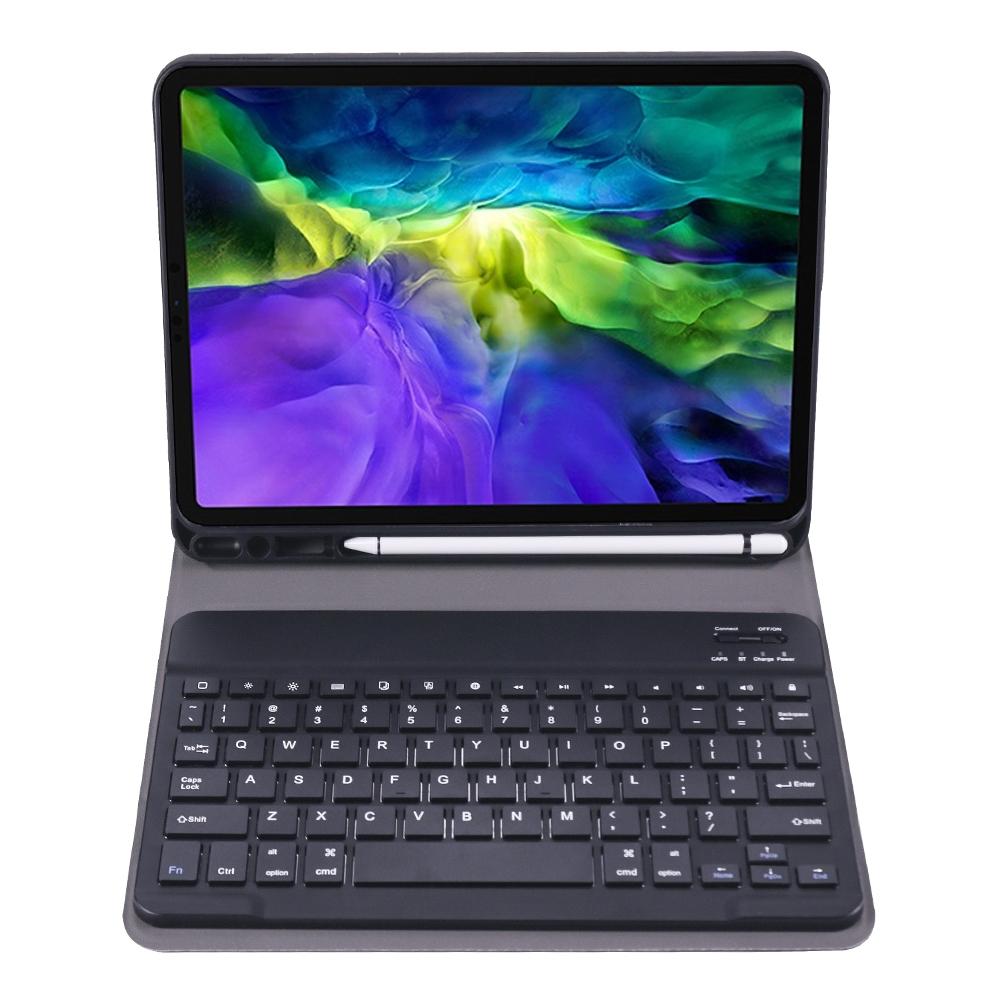 Ultra Slim Detachable Keyboard Leather Cover For Ipad 10.9 2022 With Pencil Holder