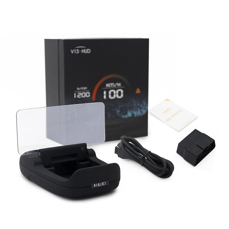 4.5 Inch Car Obd Hud Display Universal Vehicle Mounted Head Up