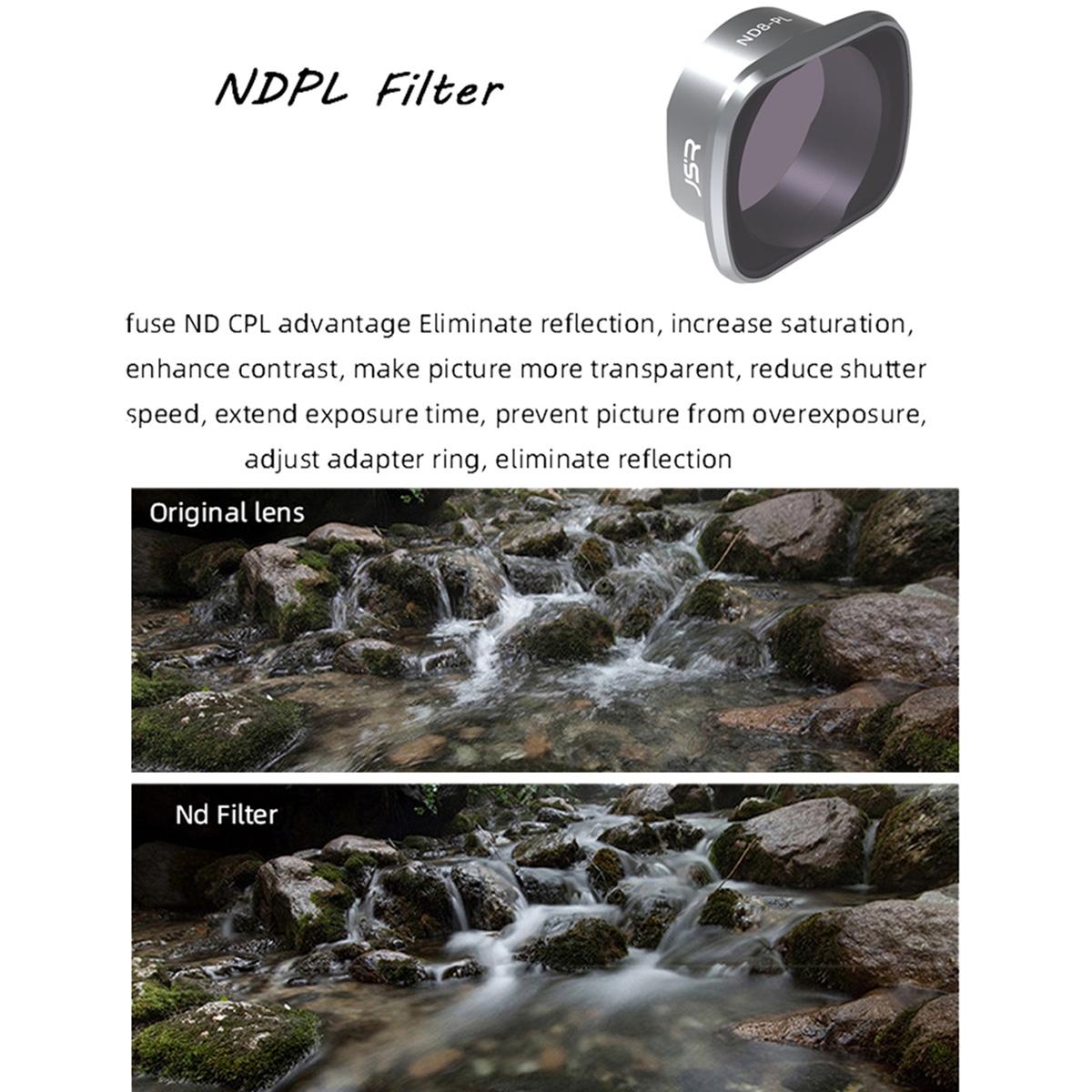 Aluminum Alloy Frame for Dji Fpv Lens Filter