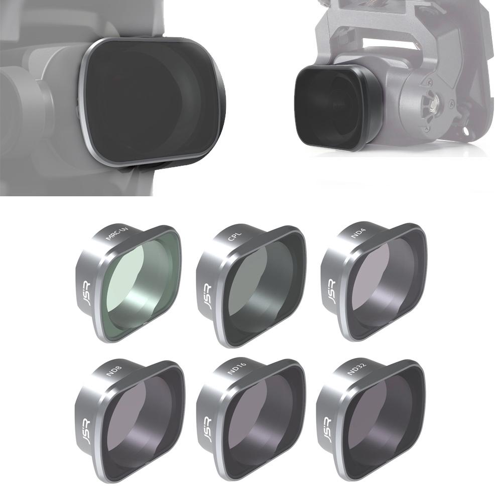 Aluminum Alloy Frame Lens Filters for Dji Fpv - Nd4 Nd8 Nd16 Nd32 Mcuv Cpl