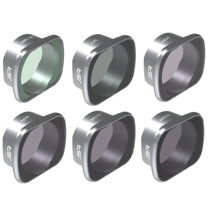 Aluminum Alloy Frame Lens Filters for Dji Fpv - Nd4 Nd8 Nd16 Nd32 Mcuv Cpl