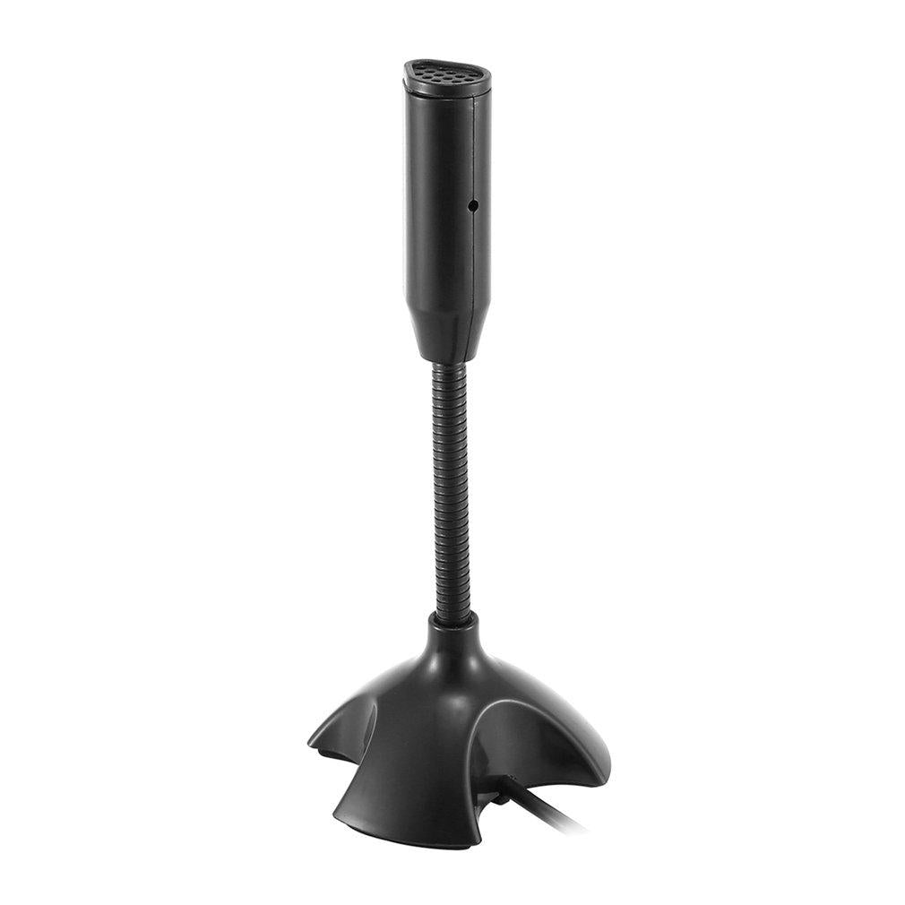 Mini Usb Microphone Stand For Pc Recording