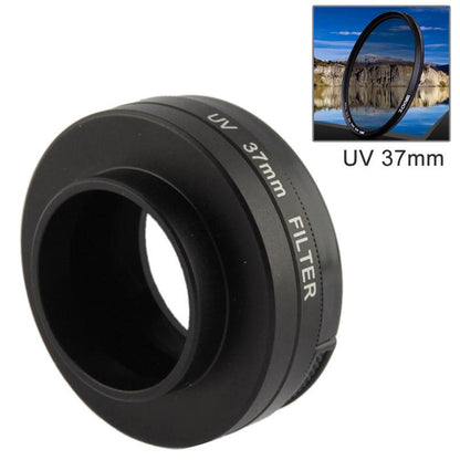 37mm Lens and Cap for Gopro Hero4 / 3 / 3