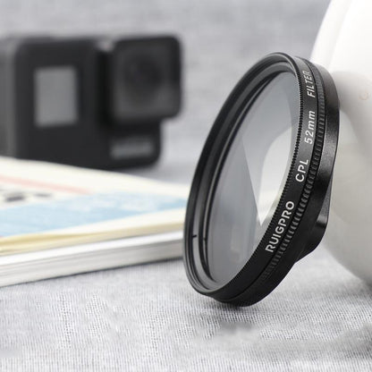 52mm Professional Filter Set for Gopro Hero 7 / 6 / 5 with Adapter and Lens Cap