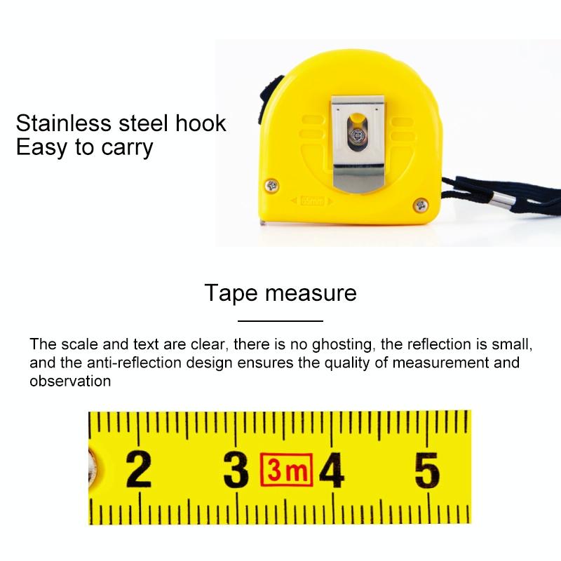 Portable Retractable Mini Tape Measure - Pull Ruler