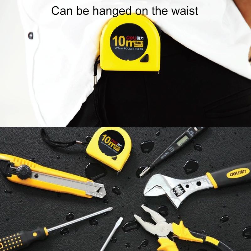 Portable Retractable Mini Tape Measure - Pull Ruler