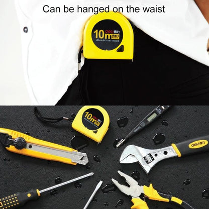 Portable Retractable Mini Tape Measure - Pull Ruler