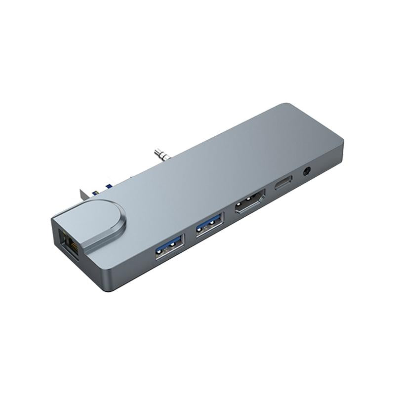 8-In-1 Pd Hub For Surface Pro 3 / 4 / Go