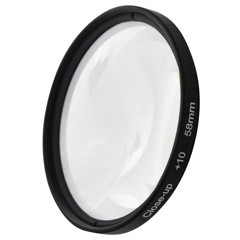 58mm Close Up Lens Filter Set for Gopro Hero3 - 6-in-1 Macro Adapter Ring