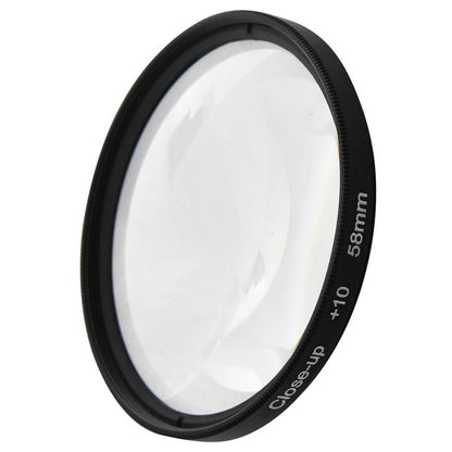 58mm Close Up Lens Filter Set for Gopro Hero3 - 6-in-1 Macro Adapter Ring