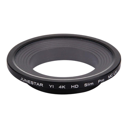 Xiaomi Xiaoyi Yi Ii 4k Action Camera with Professional Slim Hd Mcuv Lens Filter