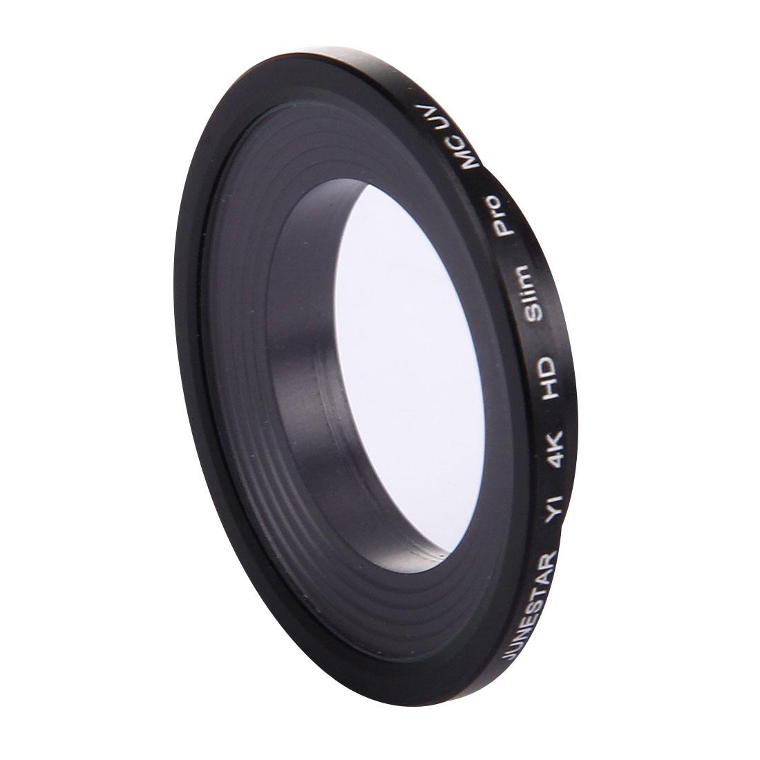 Xiaomi Xiaoyi Yi Ii 4k Action Camera with Professional Slim Hd Mcuv Lens Filter