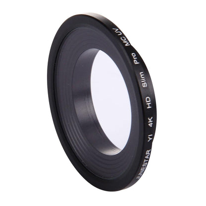 Xiaomi Xiaoyi Yi Ii 4k Action Camera with Professional Slim Hd Mcuv Lens Filter