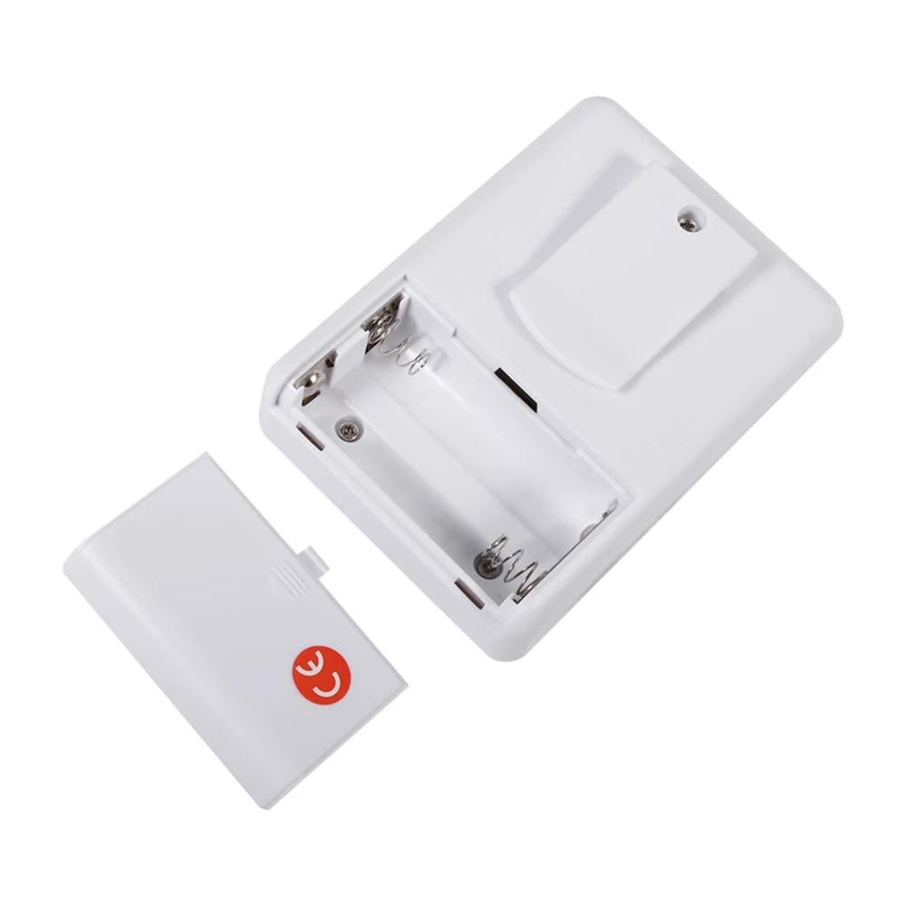 Wireless Doorbell With Electro Guard Ir Detection - White