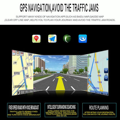 7 Inch Car Android Radio Receiver Fm / Bluetooth / Tf / Gps / Wifi 2Gb + 32Gb