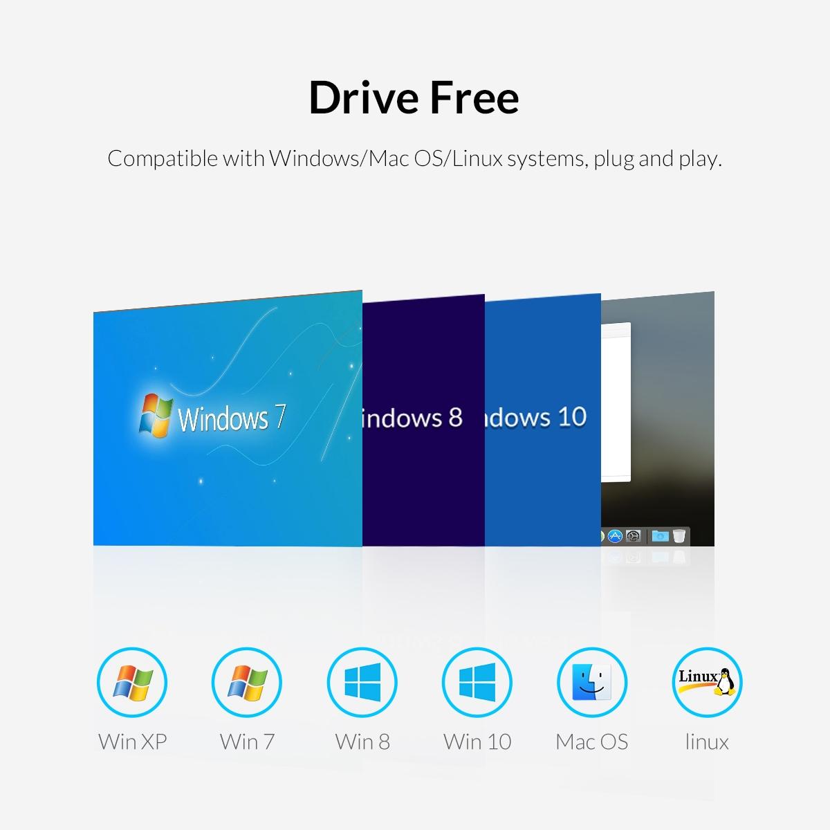 High-Speed Usb To Ethernet Adapter 1000 Mbps