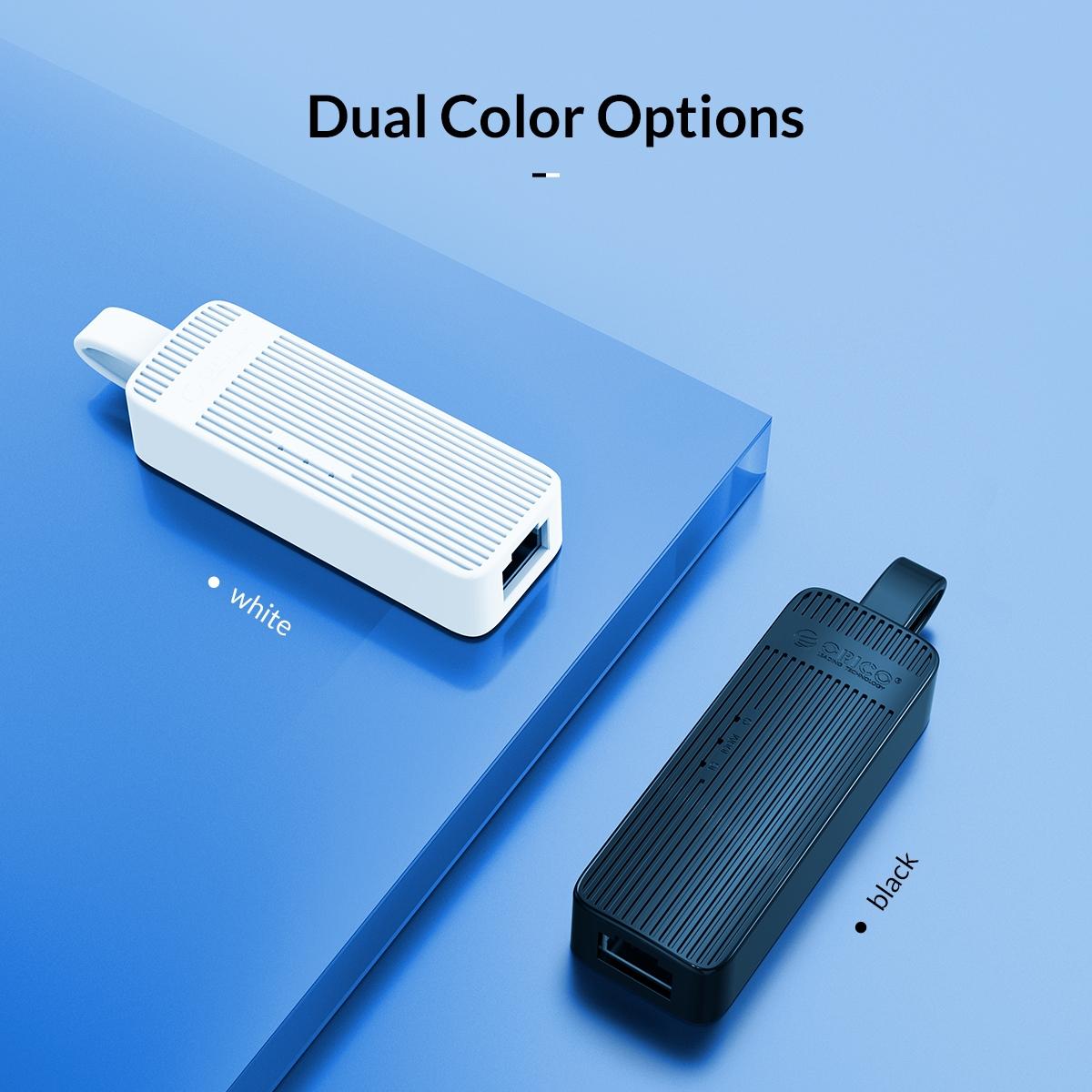 High-Speed Usb To Ethernet Adapter 1000 Mbps