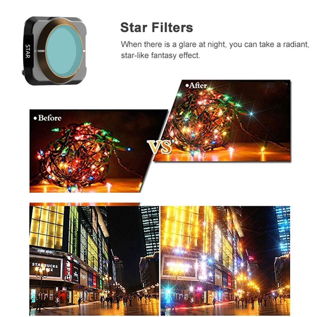 8-in-1 Night Star Lens Filter for Dji Mavic Air 2