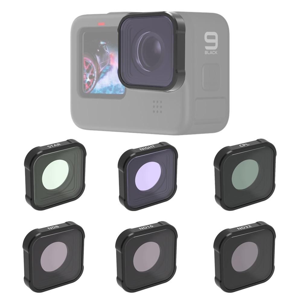 Kb Series Star Cpl Night Lens Filter for Gopro Hero10 / 9 - Nd8 / 16 / 32