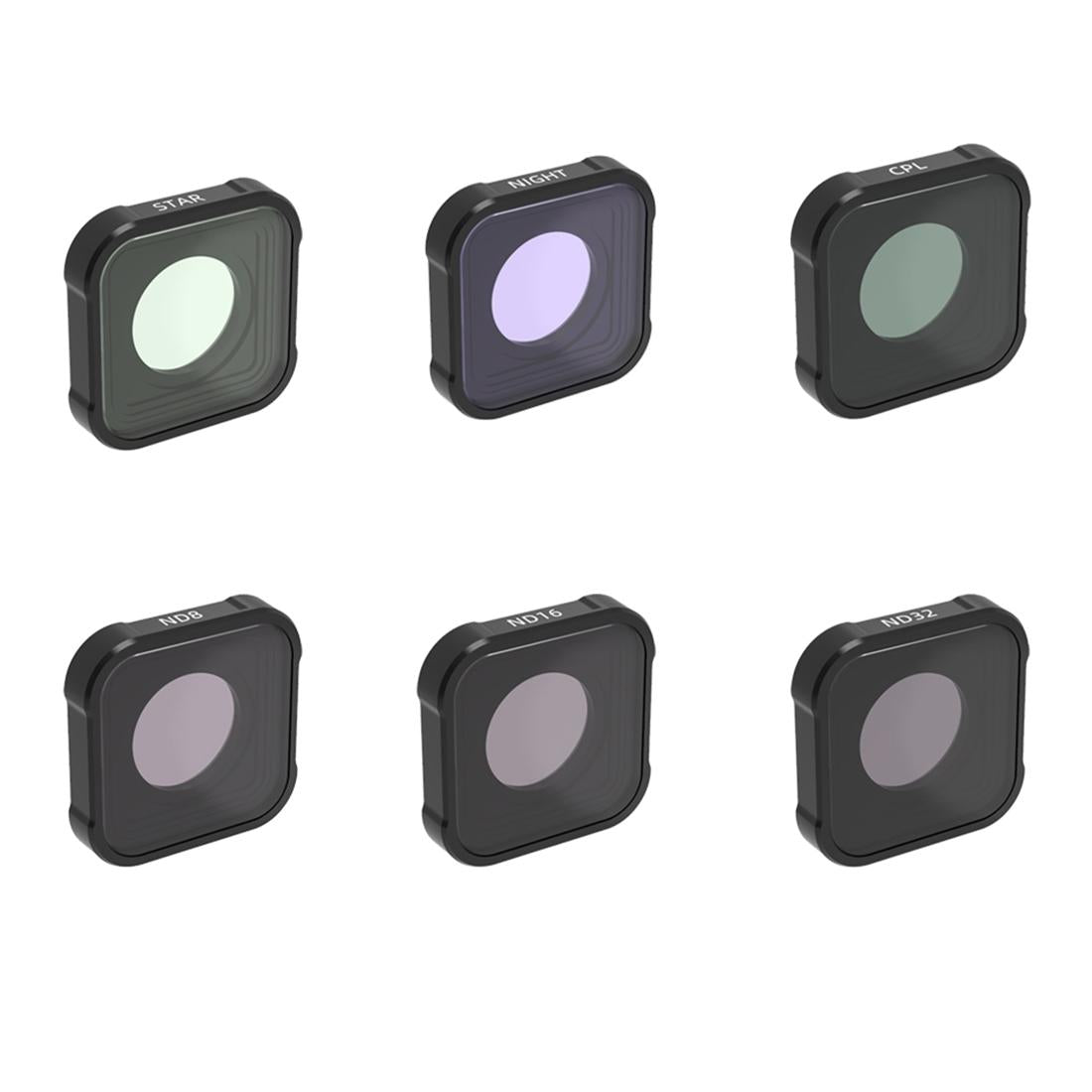 Kb Series Star Cpl Night Lens Filter for Gopro Hero10 / 9 - Nd8 / 16 / 32