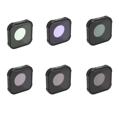 Kb Series Star Cpl Night Lens Filter for Gopro Hero10 / 9 - Nd8 / 16 / 32