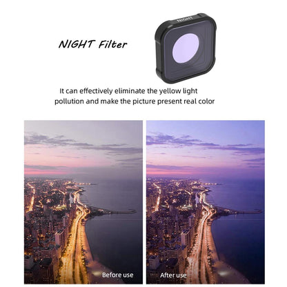 Kb Series Star Cpl Night Lens Filter for Gopro Hero10 / 9 - Nd8 / 16 / 32