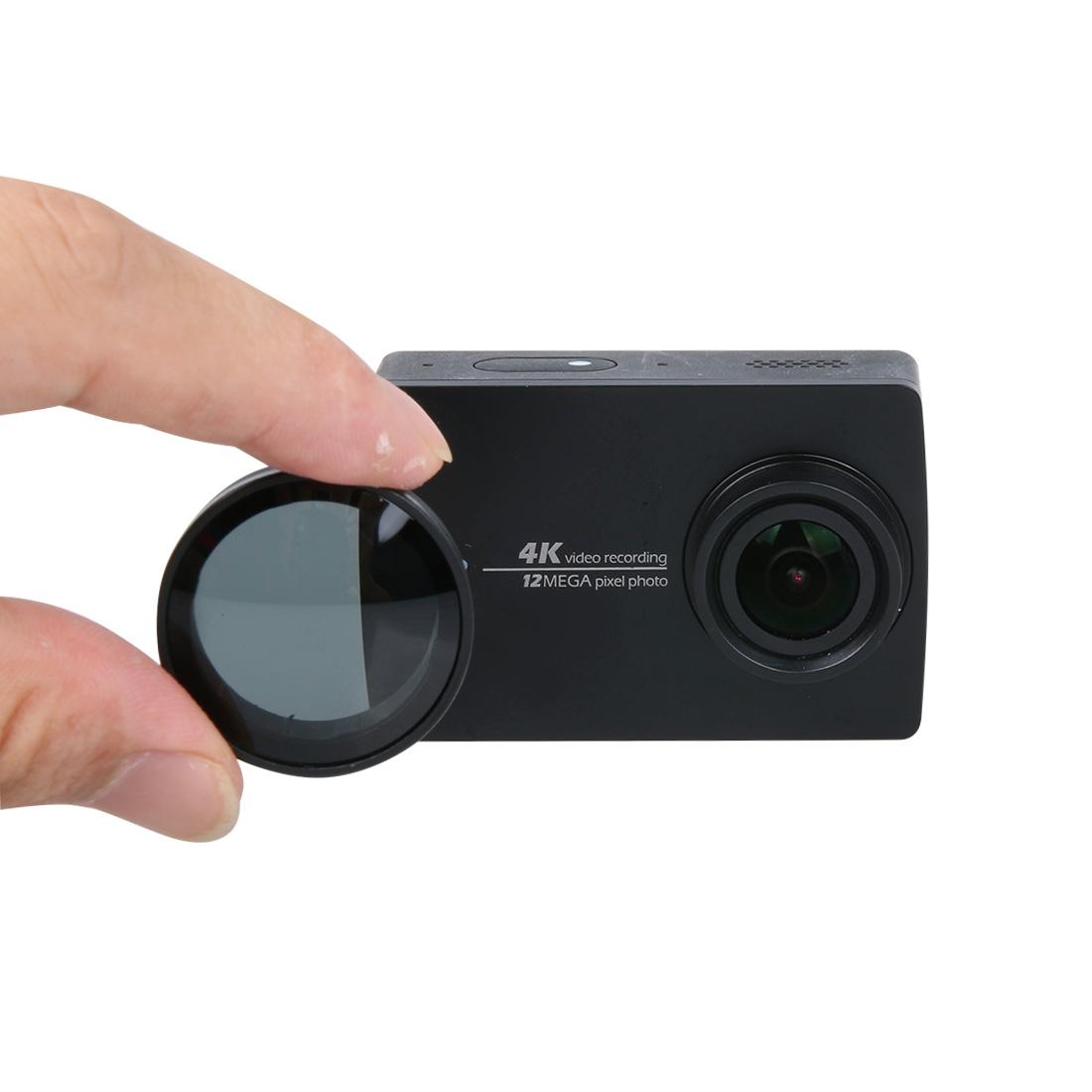 Xiaomi Xiaoyi Yi Ii 4k Camera Nd Filter - Professional Sport Action Lens