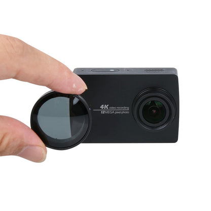 Xiaomi Xiaoyi Yi Ii 4k Camera Nd Filter - Professional Sport Action Lens